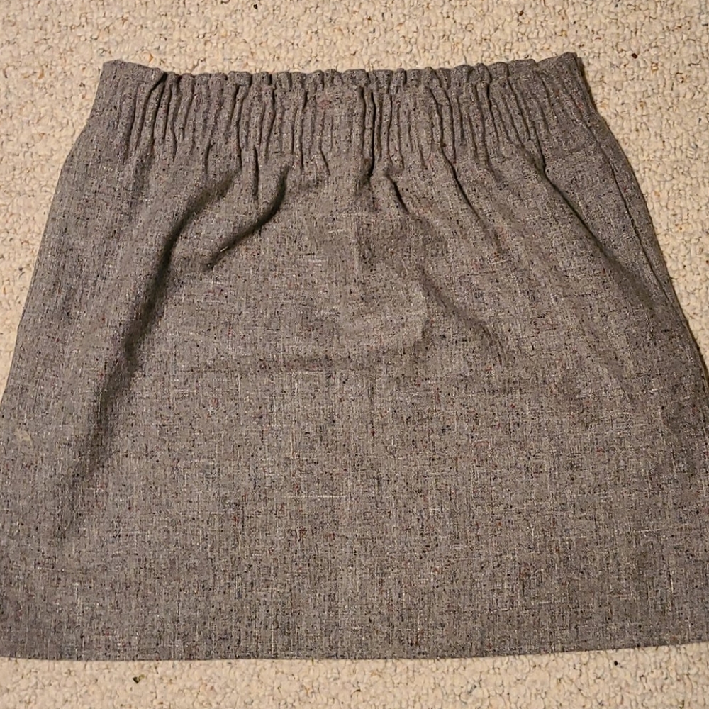 J.Crew cinch waist skirt